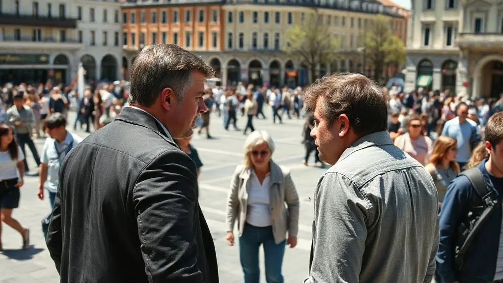 공공장소의 함정과 보이스피싱의 덫