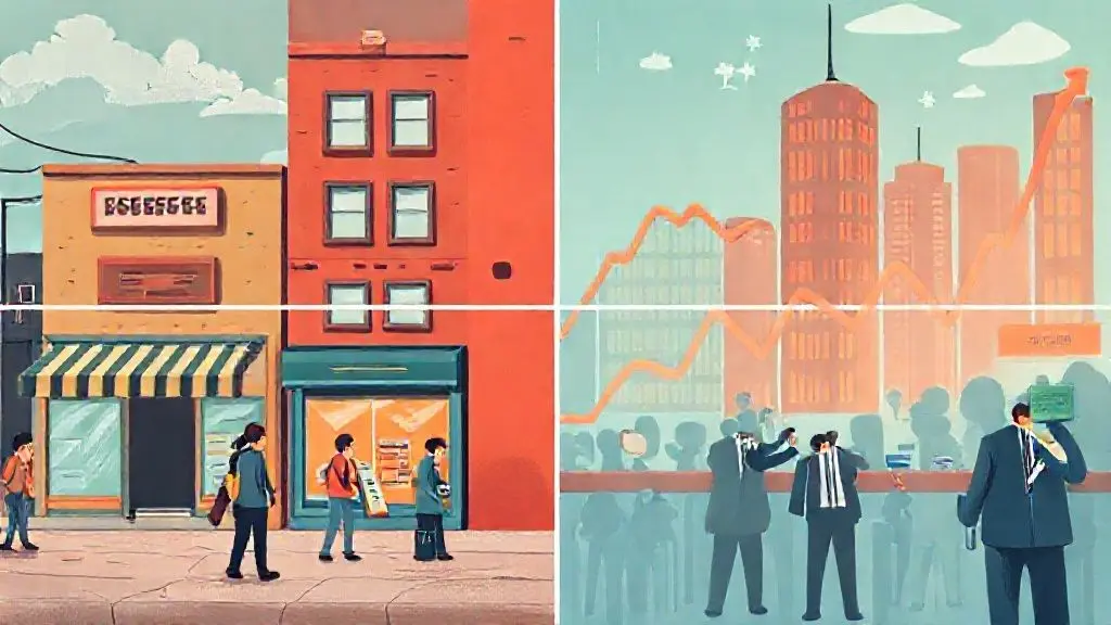 실물 경제와 금융 시장의 디커플링: '금융 심화'의 시대