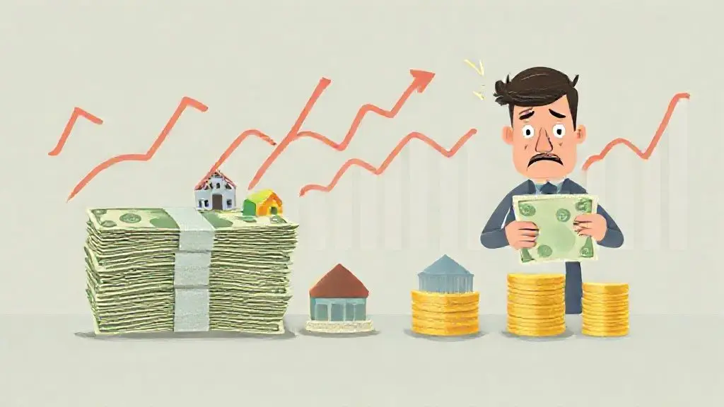 돈의 가치 하락과 자산 가격 상승: 부의 불균형 심화