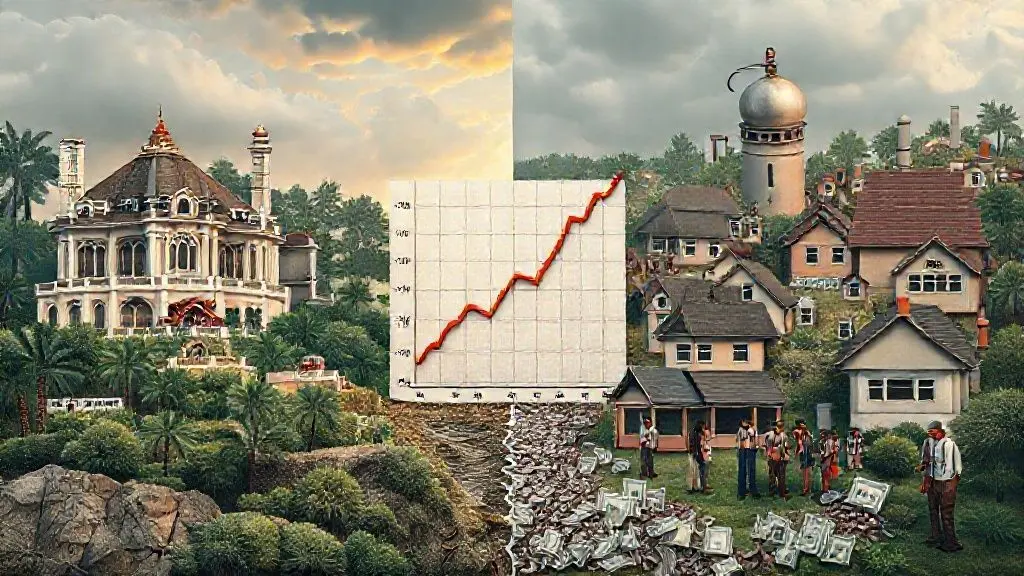 빈부격차의 심화와 국가 부채: 개인 투자 전략의 중요성