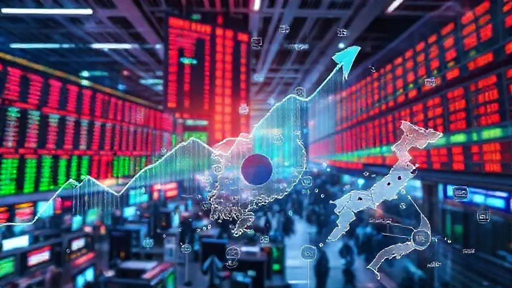 한국 증시의 힘찬 도약, AI와 함께 성장하다