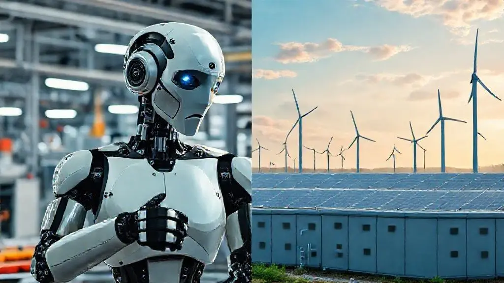 미래를 지배할 두 축: 로봇과 ESS