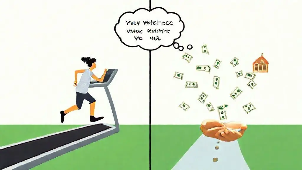 순자산의 최면에서 깨어나라: '현금 흐름 부자'가 답이다