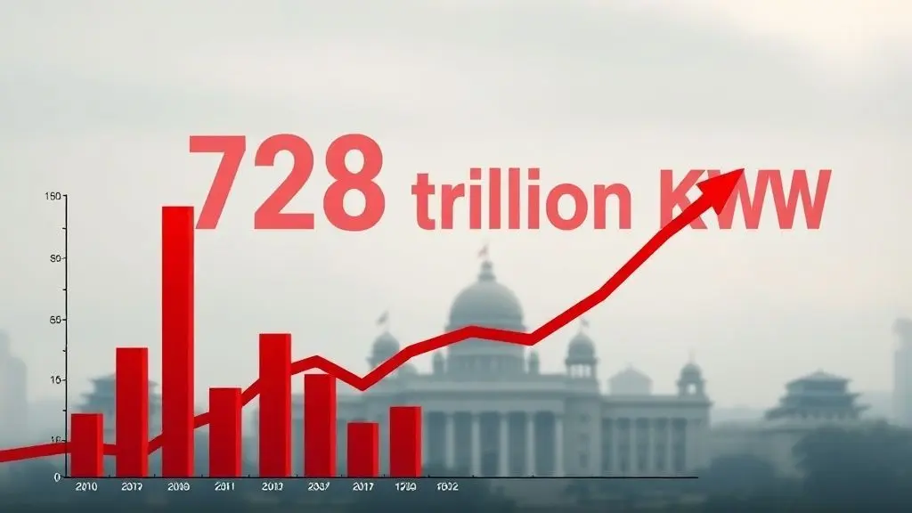 확장 재정 정책의 딜레마: 급증하는 국가 부채의 경고등