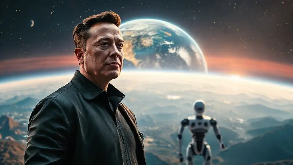 일론 머스크의 거대한 비전: 인류의 생존과 진화