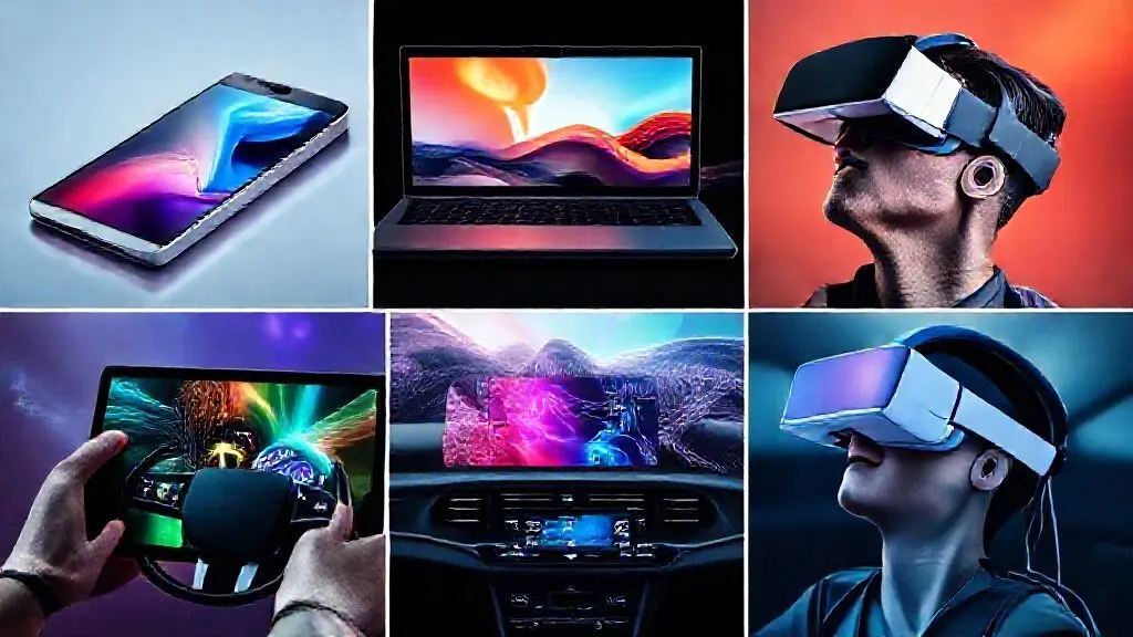 성장하는 OLED 시장과 UDC의 거대한 미래 그림