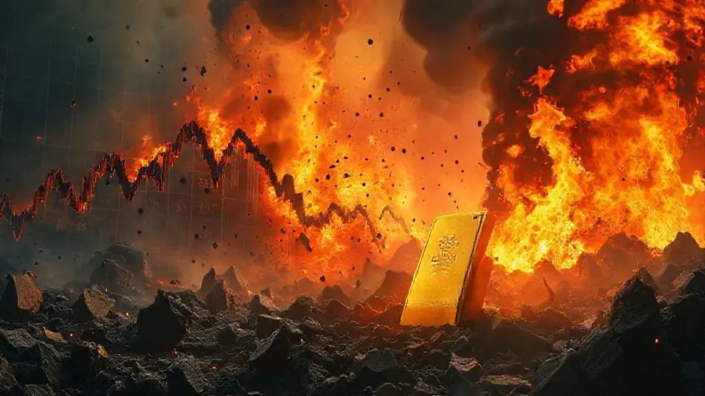 위기의 순간, 금은 빛을 발한다