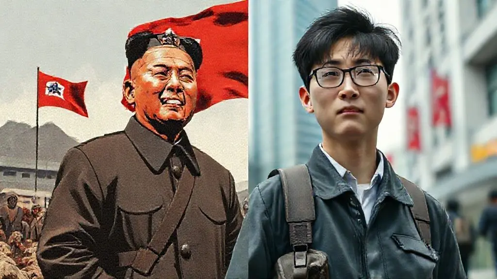 북한이 그리는 '개 같은 세상', 진실은?