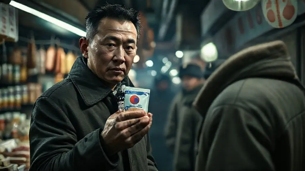 장마당을 움직이는 '한류', 숨겨진 인기 상품들