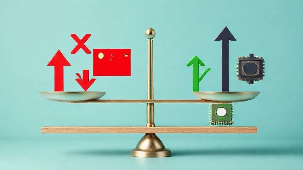 시장의 리스크와 기회: 중국 변수와 AI의 잠재력
