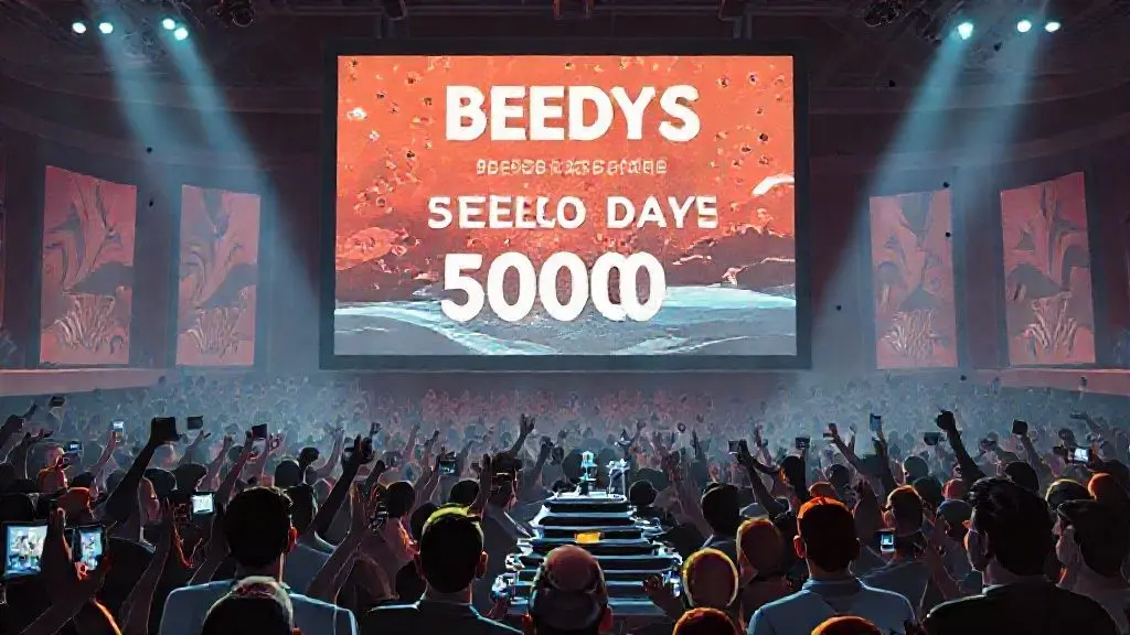 2. NFT 광풍의 서막: '비플'과 '지루한 원숭이'의 등장