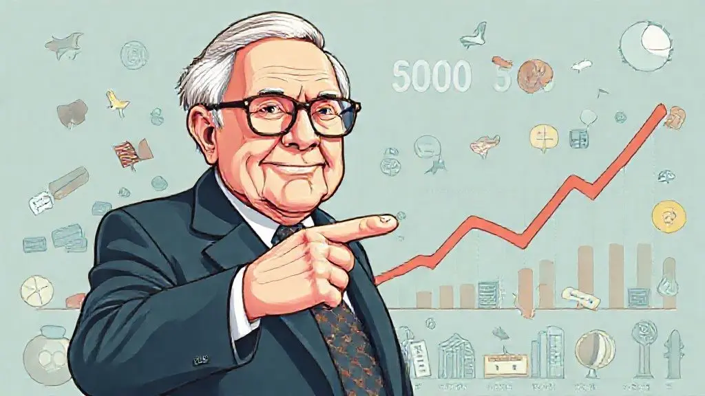 3. 워렌 버핏이 추천한 S&P 500 ETF, 투자의 황금률!