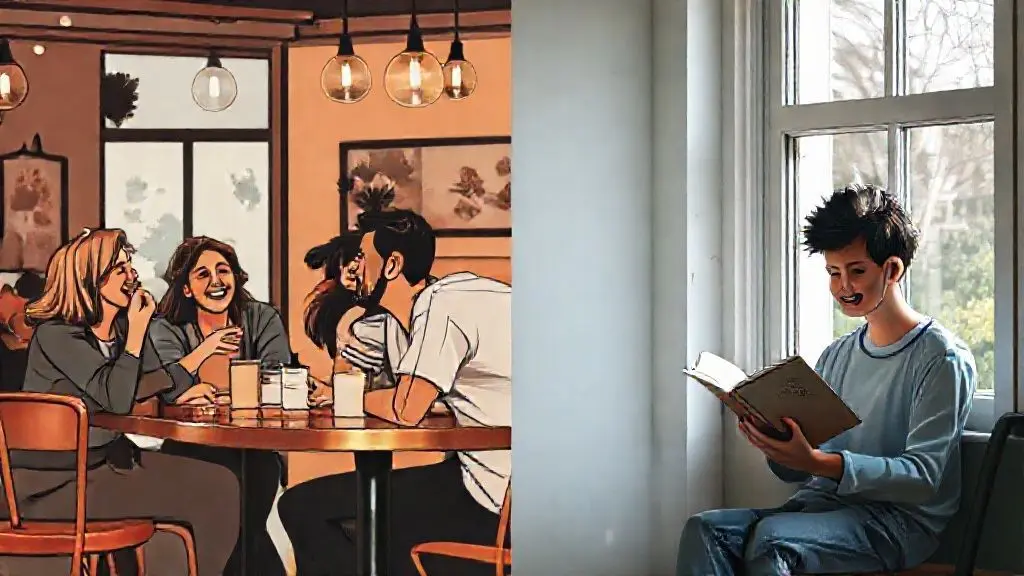 외향적 외로움과 내향적 고독: 친구의 필요성