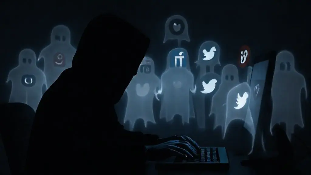 온라인 세상의 숨겨진 그림자: 당신의 계정은 안녕하신가요?