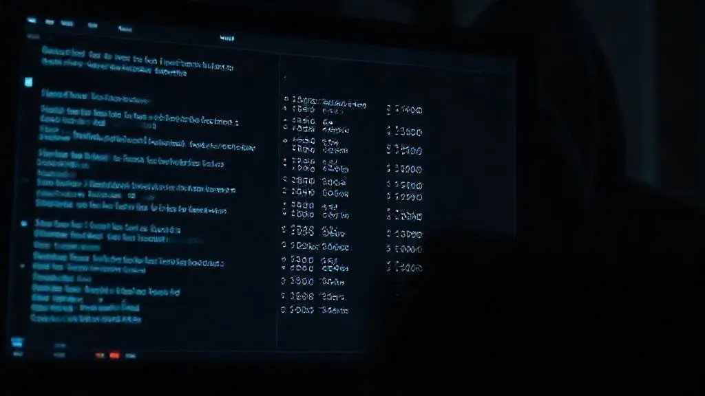 어둠 속에서 활개치는 검은 시장: 다크웹과 텔레그램