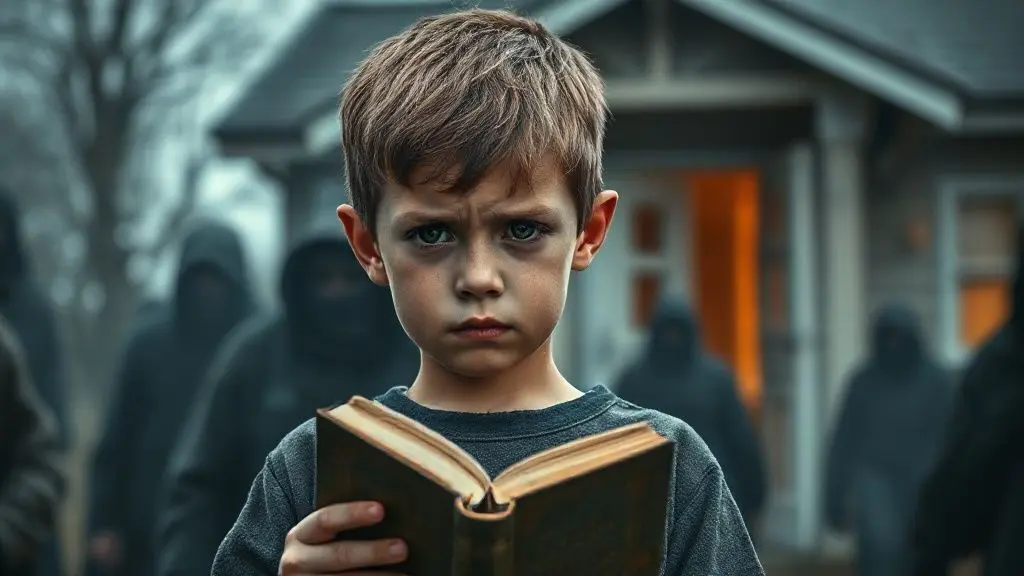 상처 입은 어린 시절: 아버지의 폭력과 외로운 선택