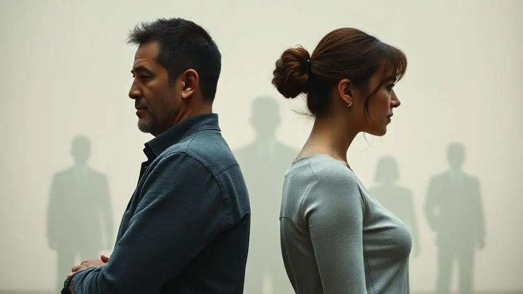 반복되는 비극: 결혼 생활의 그림자