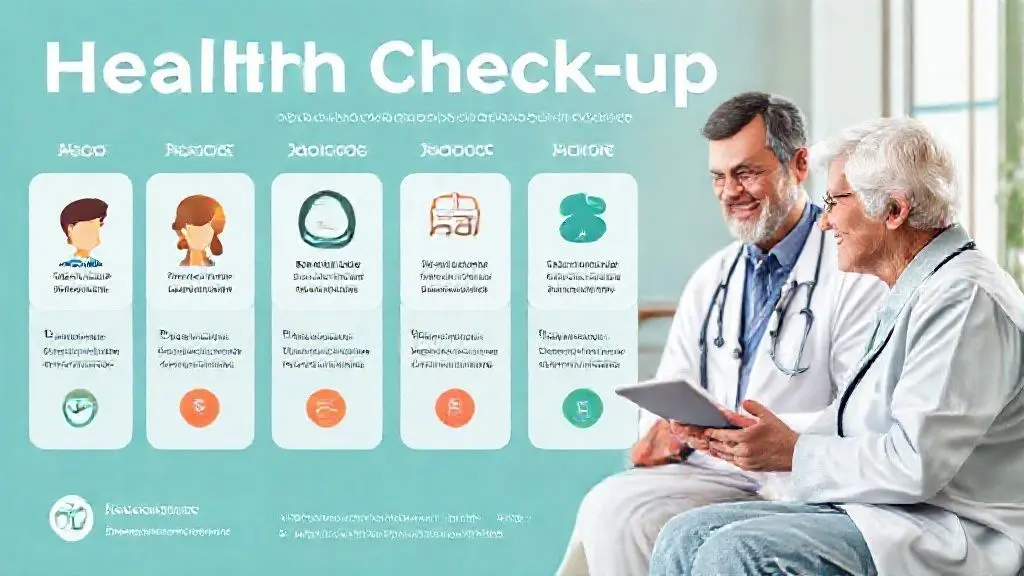 1. 고령화 시대, 나이별 맞춤형 건강검진 전략