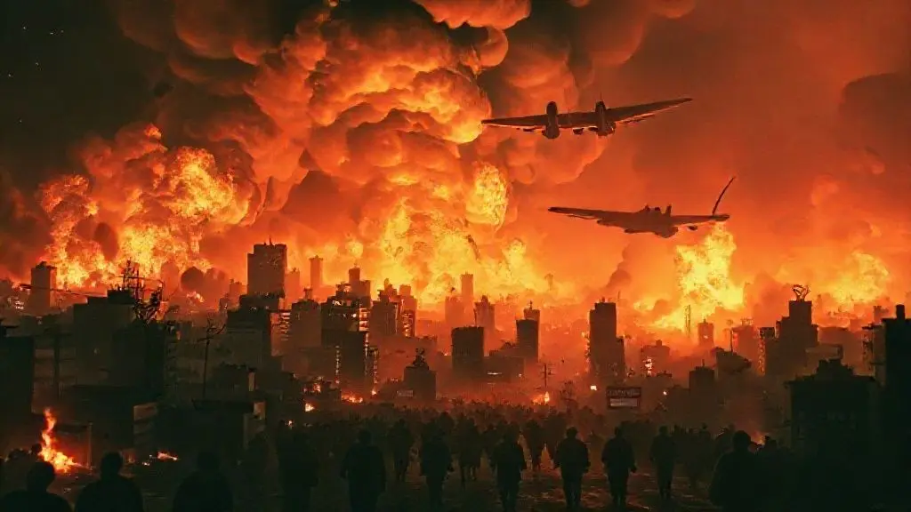 1945년 3월 10일, 도쿄의 붉은 밤