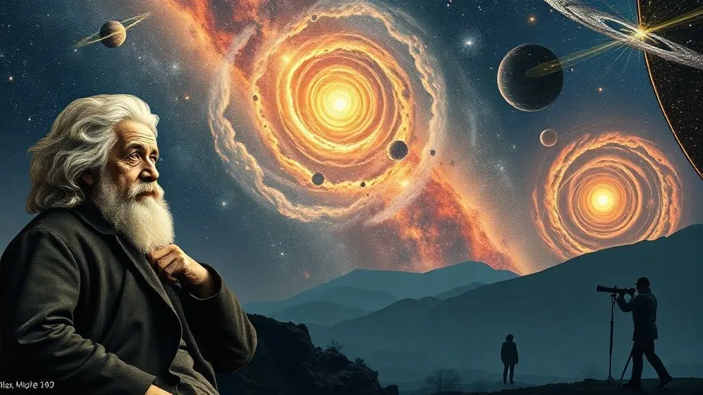 우주를 향한 인류의 끝나지 않는 질문들