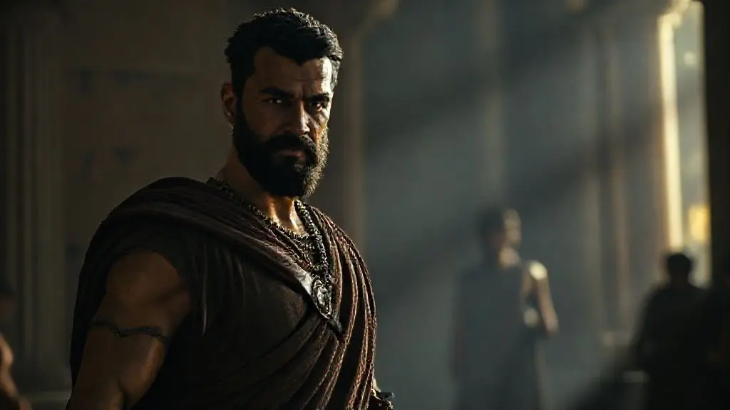 스파르타쿠스, 지옥에서 돌아온 그림자의 서막