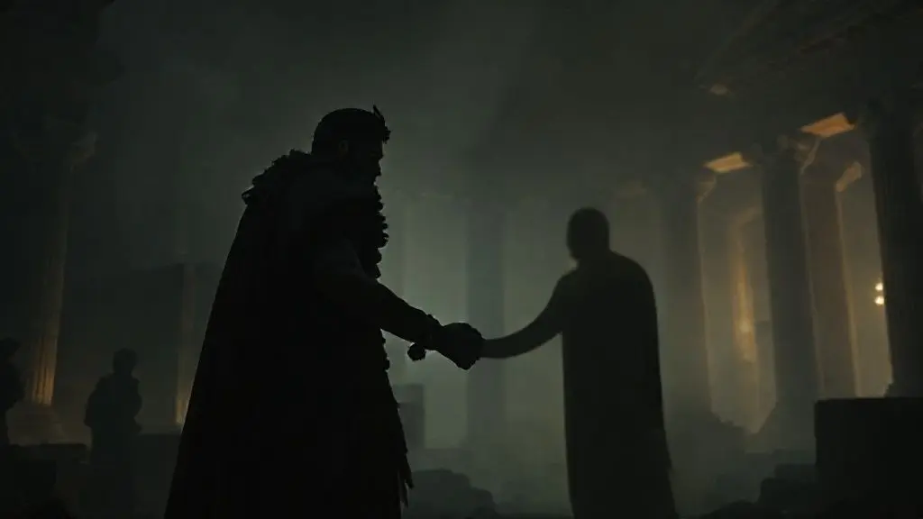 악마와 거래한 남자, 아슈르의 충격적인 역습