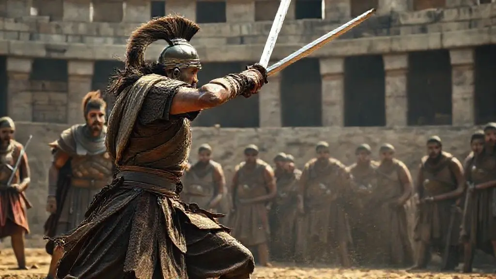 절뚝거리던 과거는 잊어라, 검술의 달인이 된 아슈르