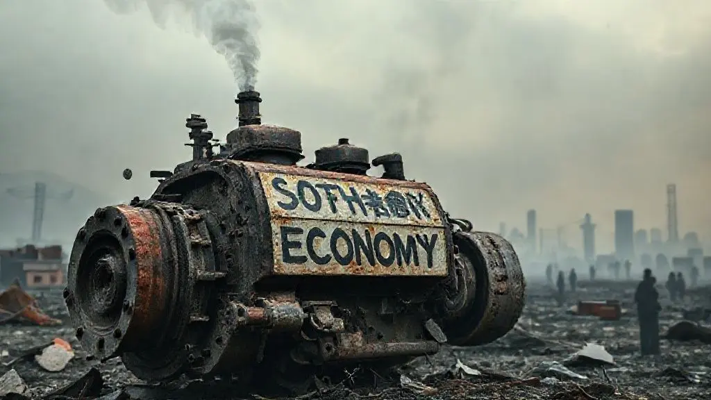 3. 대한민국 경제의 엔진이 식어간다: 구조적 위기의 그림자