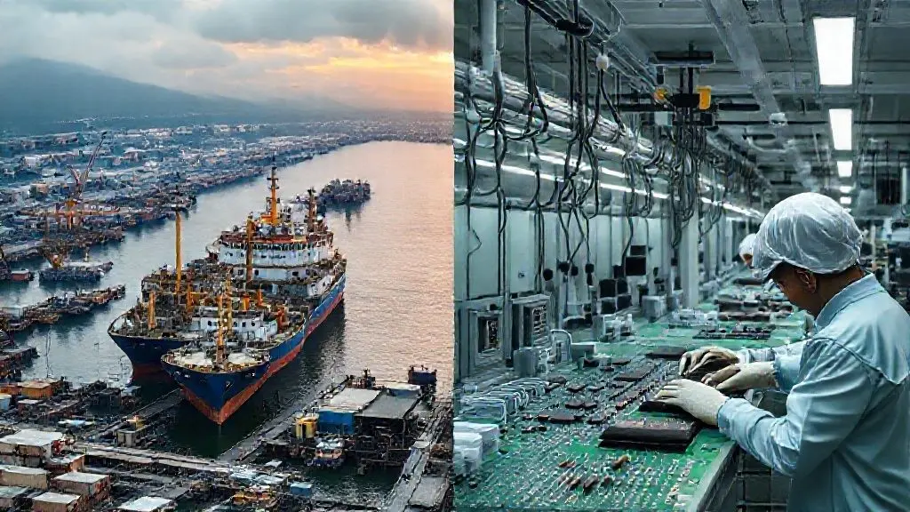 섬나라의 한계, '중간 수준' 산업에서 기회를 찾다