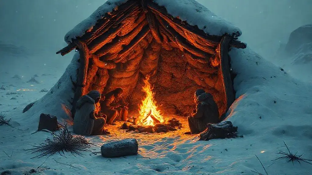 1. 옛 인류의 추위 극복 지혜