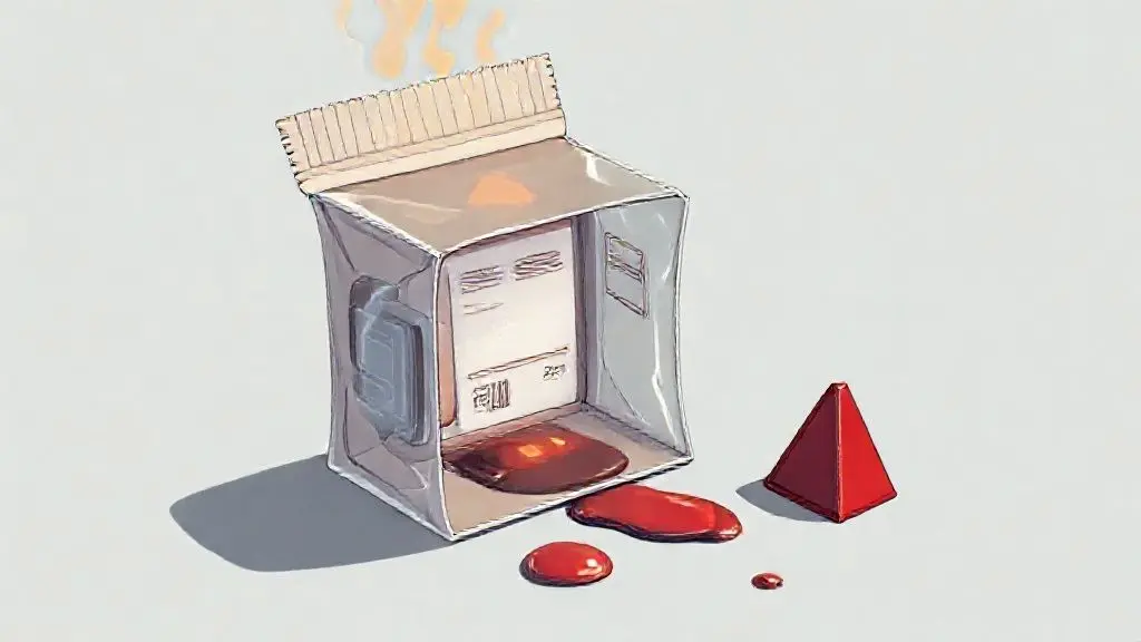 3. 핫팩 속 숨겨진 위험, 잉크의 진실