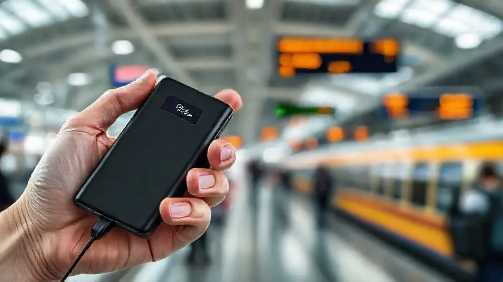 안전하고 강력한 충전 동반자, 주파집 미니 보조 배터리