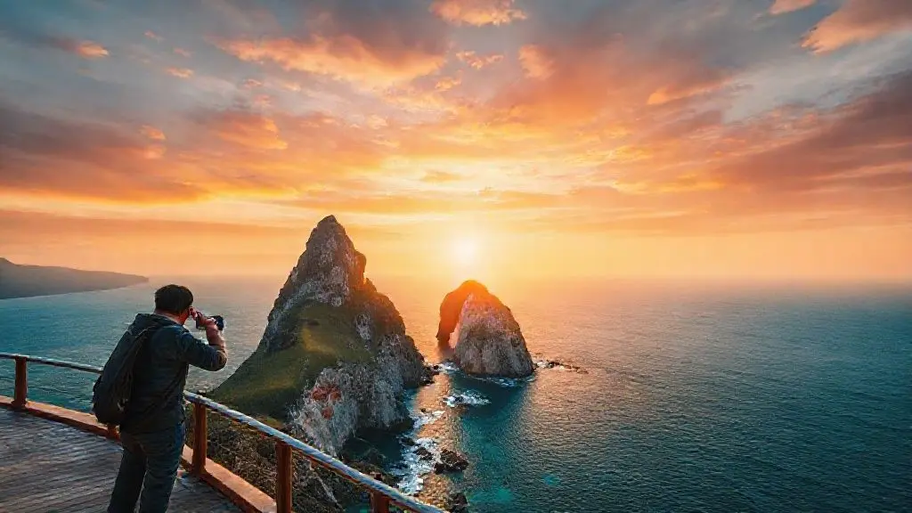 추암 촛대바위: 자연이 빚어낸 웅장한 바위와 일출의 조화