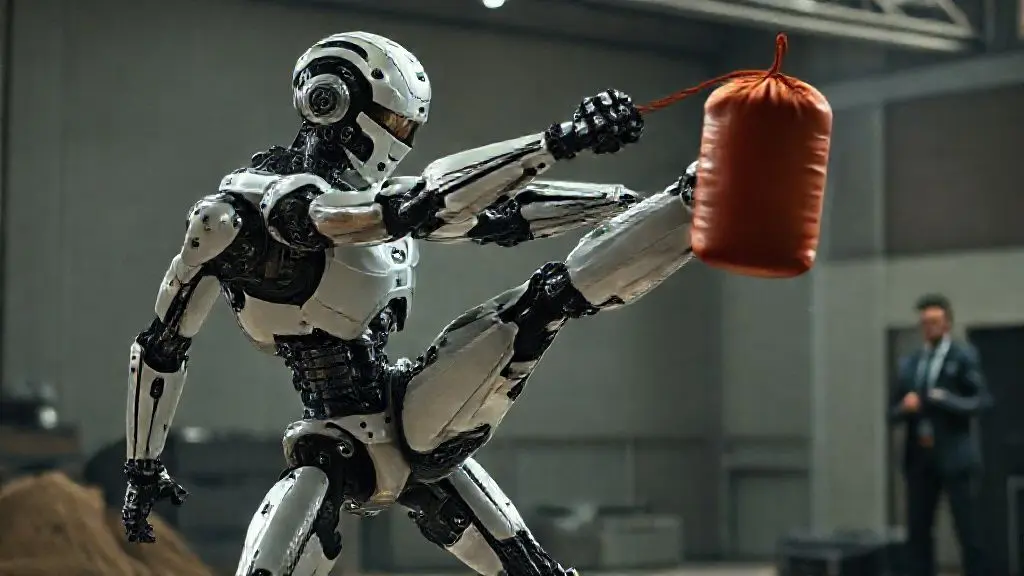 논란의 중심, 엔진 AI T800 로봇의 등장