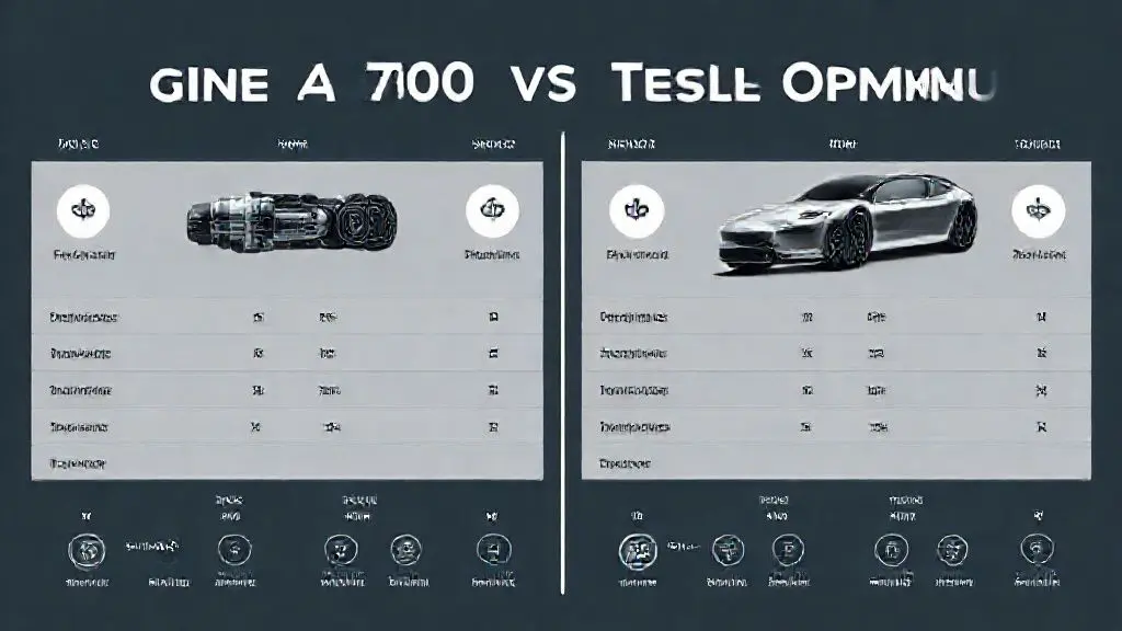 T800 vs 옵티머스: 스펙으로 압도하는 T800의 파워