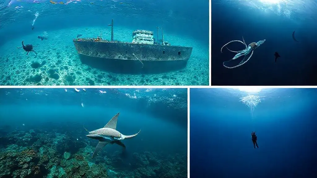 2. 햇빛이 스며드는 곳에서 어둠이 시작되는 곳까지