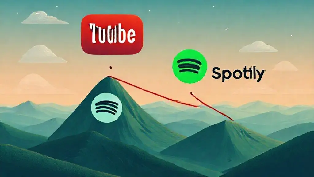 음악 스트리밍 시장의 판도 변화, 멜론의 아성이 흔들리다