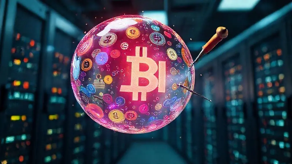 거품은 언제, 어떻게 터질까?