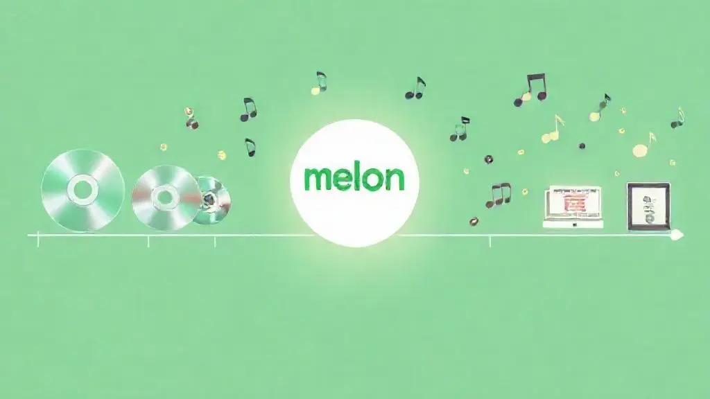 대한민국 음원 시장의 선구자, 멜론의 화려한 등장