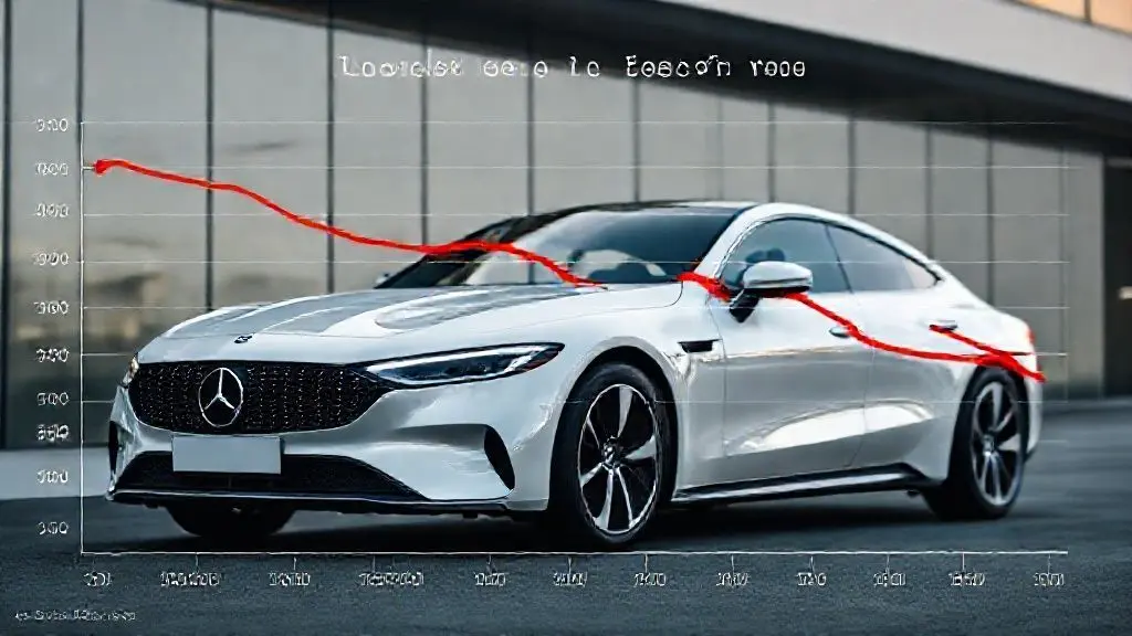 중고차 시장의 비명: 전기차, '바퀴 달린 스마트폰'으로 전락하다