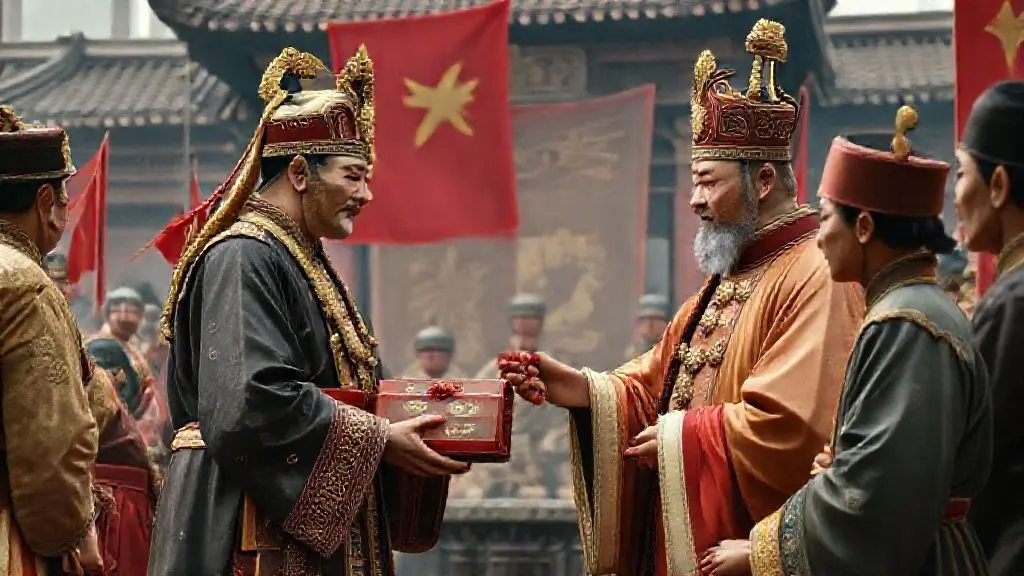 조공과 배신: 생존을 위한 줄타기 외교