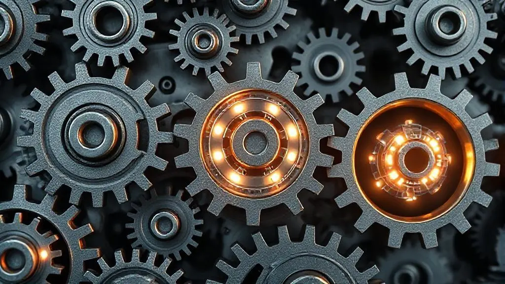 3. 정교한 톱니바퀴의 역설과 AI 혁신