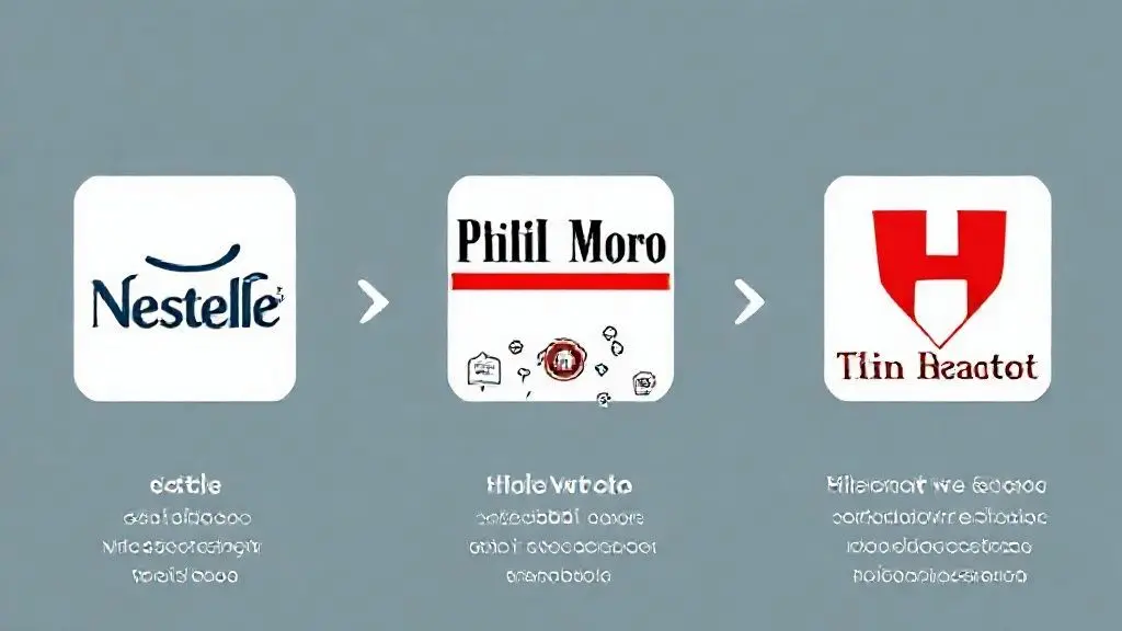 4. 글로벌 기업의 4B 전략: 네슬레, 필립모리스, 더 하트포드 사례