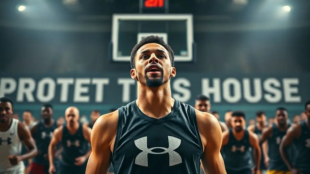 나이키를 넘볼 뻔한 언더독의 반란: '집을 지켜라'와 스테판 커리