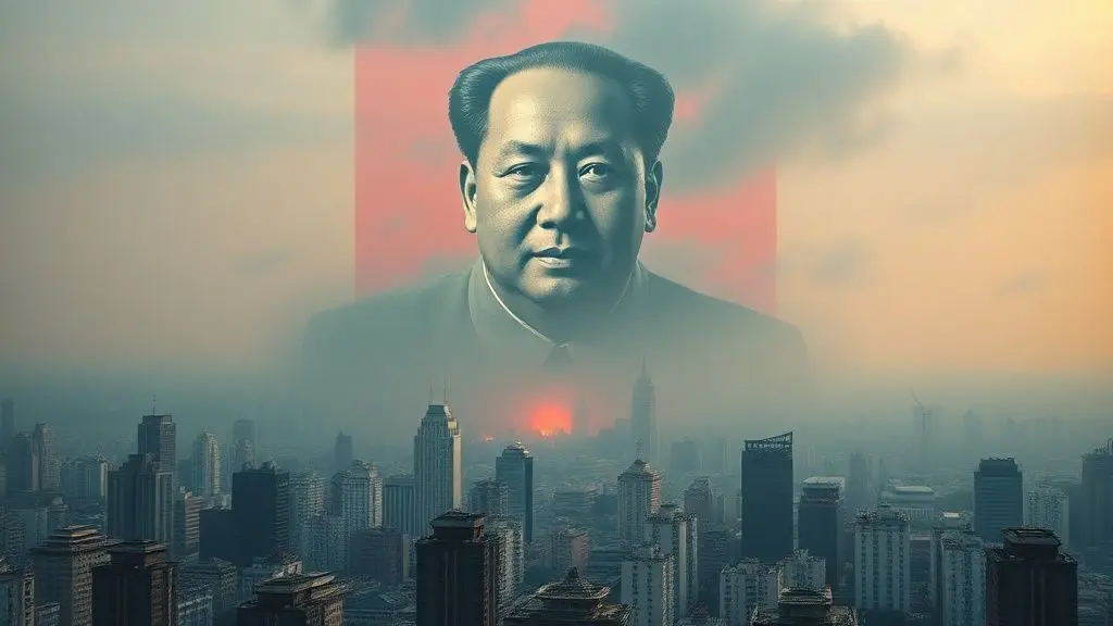 1. 서론: 중국을 지배하는 붉은 유령, 마오쩌둥