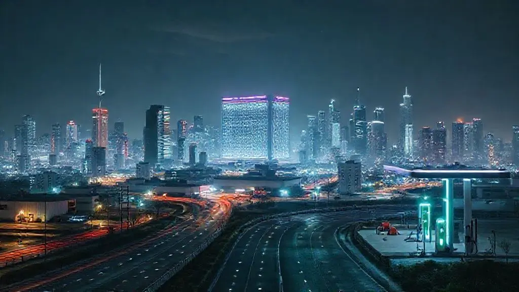 인프라 확장과 함께 성장하는 '빛'의 경제