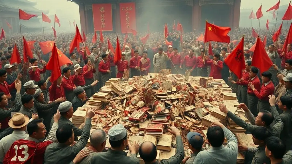 4. 대약진 운동과 문화대혁명: 인류 역사상 최악의 비극