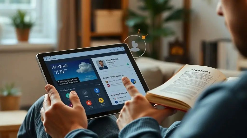 3. 나만의 AI 비서, 제미나이 라이브와 나우 브리프