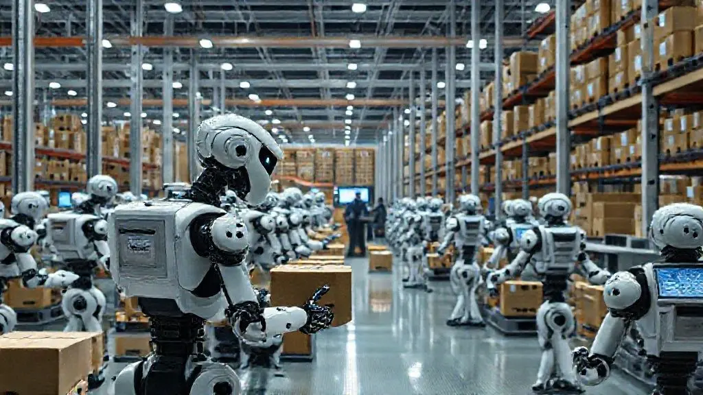 2. 아마존의 선택: 대규모 자동화와 일자리 대체