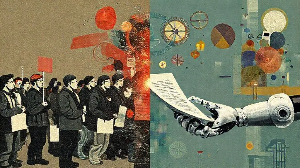 5. 창작 생태계의 교란: 파업, AI, 그리고 이념 논쟁